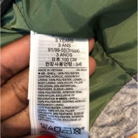 GUC Gap winter coat - Picture 9 of 9